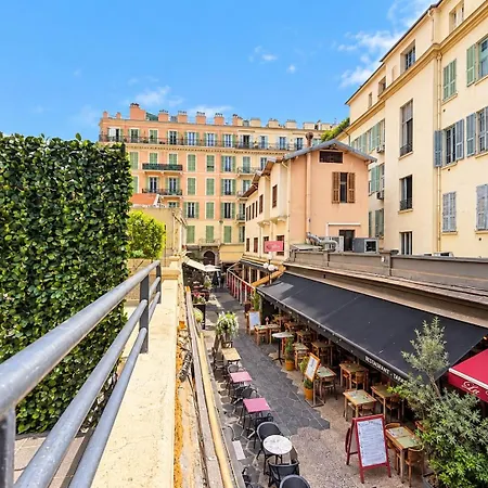 Apartment Zone Pietonne - Wifi, Ac, 2pers Nizza