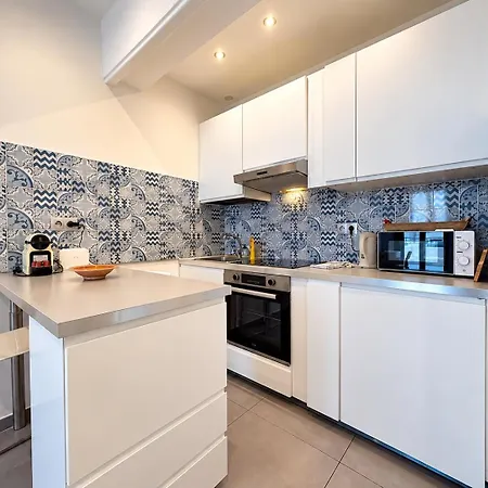 Zone Pietonne - Wifi, Ac, 2pers Apartment