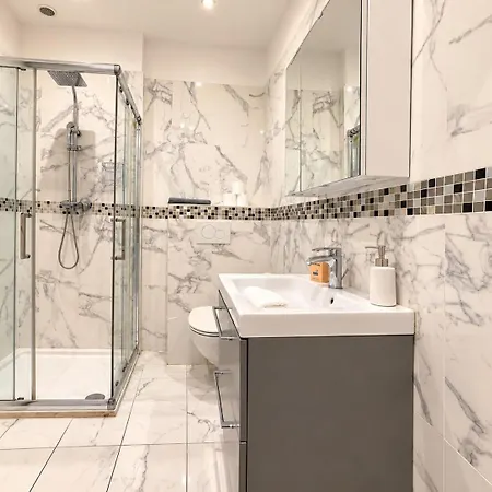 Zone Pietonne - Wifi, Ac, 2pers Apartment Nizza