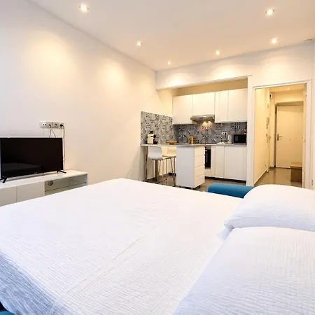 Apartment Zone Pietonne - Wifi, Ac, 2pers Nizza