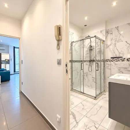 Zone Pietonne - Wifi, Ac, 2pers * Nizza