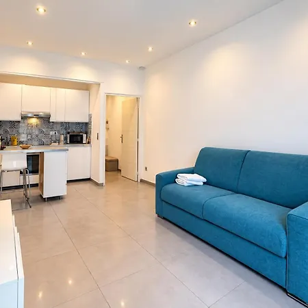 Zone Pietonne - Wifi, Ac, 2pers Nizza